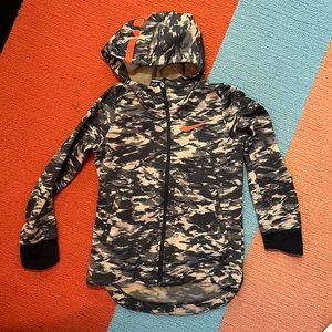 Nike Basketball Boys Zip Up Hood